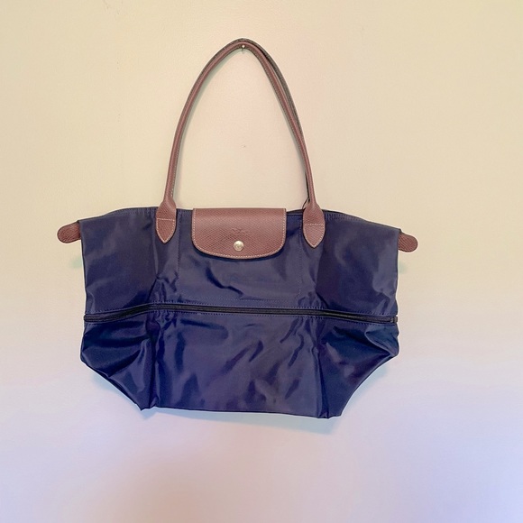 Navy Longchamp Purse - Picture 2 of 2